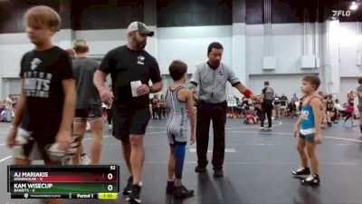 52 lbs Finals (2 Team) - Kam Wisecup, Bandits vs AJ Mariakis, Grindhouse