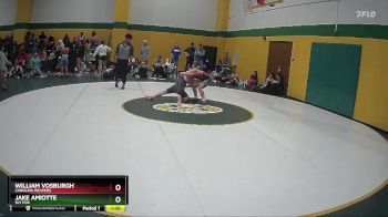 122/129 Round 1 - Jake Amiotte, Sly Fox vs William Vosburgh, Carolina Reapers