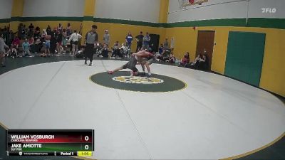 122/129 Round 1 - Jake Amiotte, Sly Fox vs William Vosburgh, Carolina Reapers