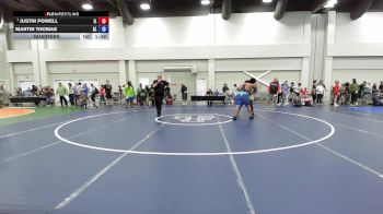 285 lbs Quarters - Justin Powell, IL vs Martin Thomas, AL