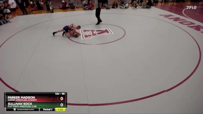 98 lbs Round 1 - Parker Madison, Summit Wrestling Academy vs Sullivan Koch, Flat Earth Wrestling Club