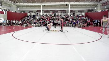 190 lbs Round Of 32 - Bryant Hall, Strong Rock Christian vs Eli Akins, Athens Christian