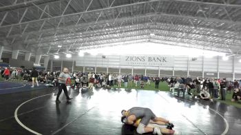 175 lbs Champ. Round 2 - Landon Shumway, Mountain View vs Kody Whited, Cedar Valley