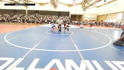 150 lbs Consolation - Anshul Kumar, Somerville vs Arianna Balsamo, Long Beach