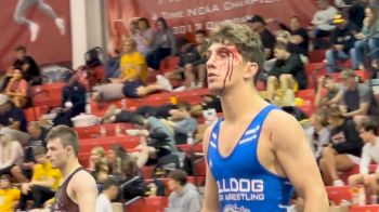 61 kg Prelims - Jared Van Vleet, Air Force Regional Training Center vs Jesse Mendez, Bulldog Premier Wrestling Club
