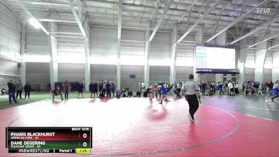 150 lbs Cons. Round 1 - Dane Degering, Pleasant Grove vs Pharis Blackhurst, American Fork