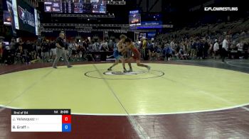 113 lbs Rnd Of 64 - Jafet Velasquez, New York vs Braden Graff, Iowa