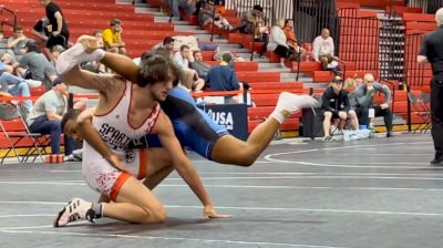 92 kg Prelims - Benjamin Darmstadt, Spartan Combat RTC vs Antonio Andrade, California Regional Training Center (CA RTC)