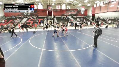 138 lbs Cons. Round 3 - Alejandro Ruiz, Defiant Wrestling Club vs Corbin Tingey, Declo Stingers