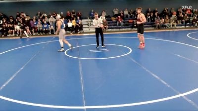 144 lbs Round 1 (16 Team) - Laitenn Braithwait, Columbus vs Moses Sutton, Kearney JV