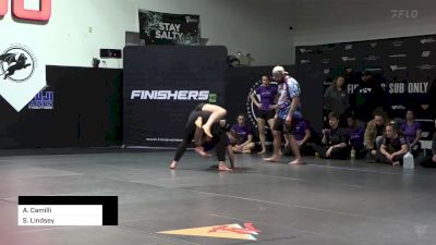 Amy-lynn Camilli vs Sheliah Lindsey 2025 Finishers Survivor Series