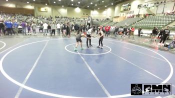 100 lbs Round Of 16 - Kyler Stever, San Clemente vs Noah Rodriguez, TW Wrestling