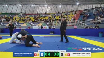 EMERSON ARAUJO DOS SANTOS vs LEANDRO GONCALVES DE AGUIAR 2026 FPJJ Circuito Paulista GI Etapa 3