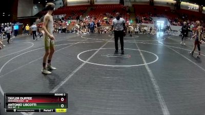 110 lbs Round 2 (6 Team) - Tayler Duffee, Neighborhood vs Antonio Liscotti, Silo WC