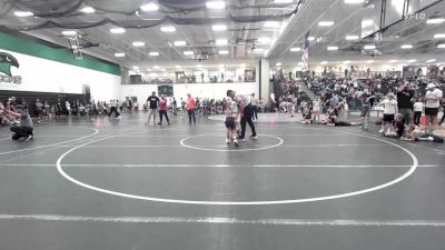 65 lbs Cons. Round 3 - Harrison Zajic, Trailhands vs Gunnar Brown, Immortal Athletics WC