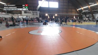 185 lbs Semifinal - Luke Dougherty, Dragon Wrestling Club vs Brock Oizerowitz, Triumph Trained / The Academy