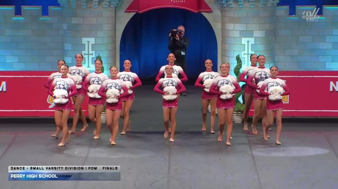 Perry High School [2026 Dance - Small Varsity Division I Pom Finals ...