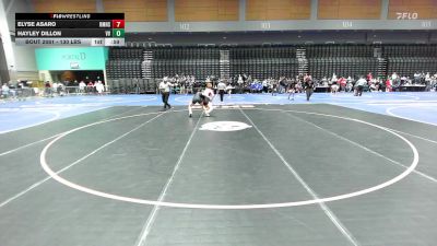 132 lbs Round Of 64 - Dominic Mendoza, Pomona vs Hunter Jobe, Arlington