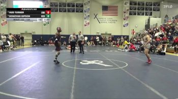 138 lbs Semifinal - Donovan Gipson, Iowa City, City High vs Hud Turner, Linn-Mar