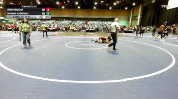 175 lbs Consi Of 16 #1 - Jude Holiday, Esperanza vs Shahim Kimbrell, De La Salle