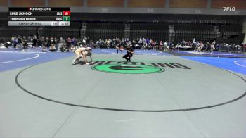 126 lbs Consi Of 8 #2 - Luke Schoch, Los Gatos vs Thunder Lewis, Del Norte (CC)