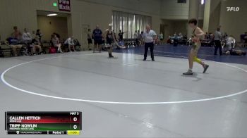 150 lbs Cons. Round 2 - Callen Hettich, Ironclad vs Tripp Nowlin, Premier Wrestling