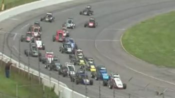Feature Replay | USAC Midgets at Lucas Oil Raceway