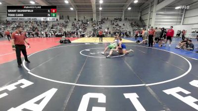 195 lbs 7th Place - Grant Silverfield, FL vs Todd Caris, PA