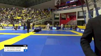 BEATRIZ GUTIERREZ CAMPOS vs CAROLINE BRUNACIO VINHAES 2023 World Jiu-Jitsu IBJJF Championship