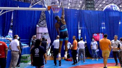 Nate Jackson Was A Slam Dunk At Pan Ams