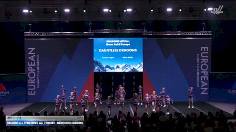 DRAGONS All Star Cheer Val d'Europe - DAUNTLESS DRAGONS [2026 IASF L1 - U16 Day 1] 2026 The European Summit
