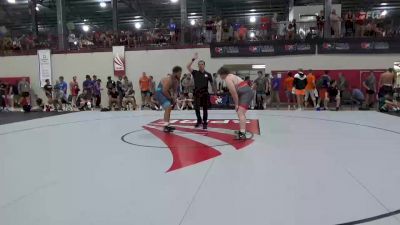 125 kg Round Of 32 - Braydon Erb, Warrior Regional Training Center vs Josiah Hill, Arkansas Regional Training Center