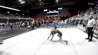 74 lbs Consolation - Brody Baxter, Eastside United vs Elijah Reynolds, Windy City WC