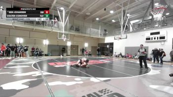 175 lbs Cons. Round 4 - Ben Johansen, Camas vs Colten Conover, Flathead