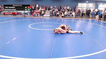 174 lbs Champ. Round 1 - Houston Frank, Fort Hays State vs Izzy Moreno, Northern Iowa