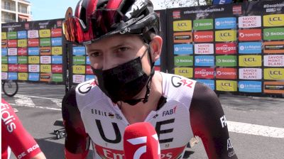 Joe Dombrowski: 'I Don't Know My Condition' 2021 Critérium Dauphine