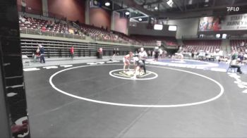 141 lbs Cons. Round 2 - Andrew Gonzales, Colorado Northwestern Community College vs Kolby Hamilton, Unattached