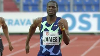 Kirani James Runs 44.74 400m To Win Continental Tour 400m