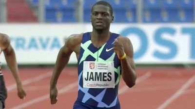 Kirani James Runs 44.74 400m To Win Continental Tour 400m