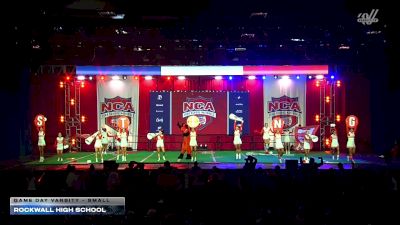 Rockwall High School [2026 Game Day Varsity - Small] 2026 NCA High School Nationals