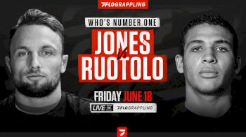 Craig Jones vs Tye Ruotolo Will Headline Who's Number One On June 18
