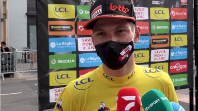 Van Moer: From Stage 1 Finish 2021 Dauphine