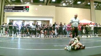 49 lbs Round Of 16 - Jacob Sawyer, Mat Demon vs Uzzi Zeller, Flow Academy HI