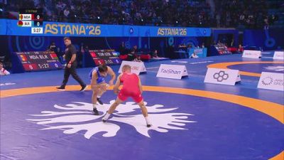 65 kg Qualif. - Stefan Tonu, Moldova vs Islam Guseinov, Belarus