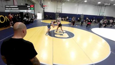 215 lbs Quarterfinal - Cole Heninger, Newport Harbor High School vs Kallin Youkhan, Reign WC