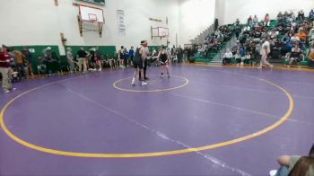 126-132 lbs Round 1 - James Schaefer, Powell vs Jordan Hanson, Riverton