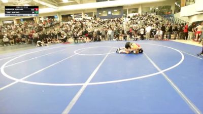 120 lbs Cons. Round 4 - Trey Whiting, Union vs Hamayon Hussaini, East