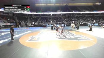 165 lbs 5th Place Match - Arica Pearson-Leary, Valley Central-9 vs Lauren Winfield, Springville-6