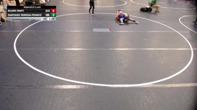 Elementary - 215 lbs Santiago Verdeja-Franco, Simley vs Blake Hiatt, St Francis