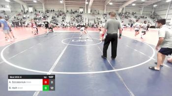 120 lbs Rr Rnd 1 - Andrij Szczesniuk, Kraken vs Bryce Holt, What's Poppin? Orange